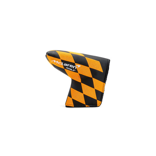 McLaren Golf Apex Check Blade Putter Headcover
